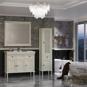 Шкаф-колонна Opadiris Кантара 46 R 00-00004343 Слоновая кость
