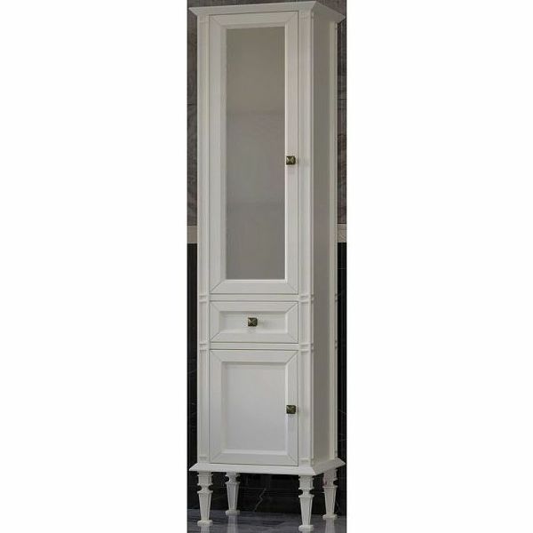 Шкаф-колонна Opadiris Кантара 46 L 00-00004342 Слоновая кость