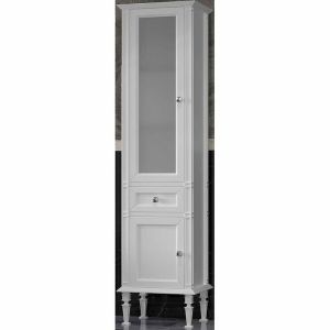 Шкаф-колонна Opadiris Кантара 46 L 00-00004353 Белый матовый