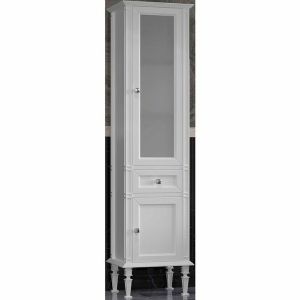 Шкаф-колонна Opadiris Кантара 46 R 00-00004354 Белый матовый