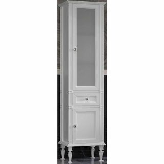 Шкаф-колонна Opadiris Кантара 46 R 00-00004354 Белый матовый Шкаф-колонна Opadiris Кантара 46 R 00-00004354 Белый матовый