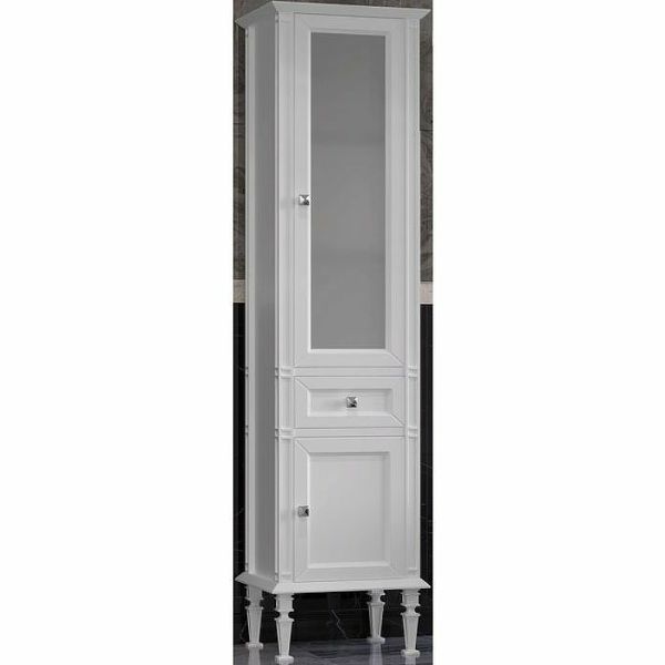 Шкаф-колонна Opadiris Кантара 46 R 00-00004354 Белый матовый