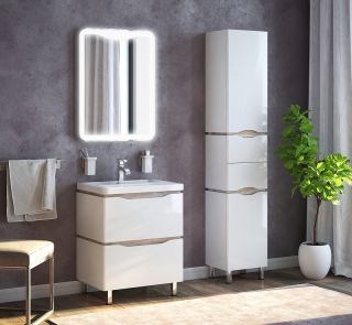Зеркало с подсветкой Corozo Орли 60см SD-00001115 Зеркало с подсветкой Corozo Орли 60см SD-00001115