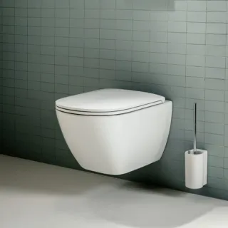 Унитаз Laufen Lua 8.2008.0.000.000.1 подвесной безободковый белый Унитаз Laufen Lua 8.2008.0.000.000.1 подвесной безободковый белый