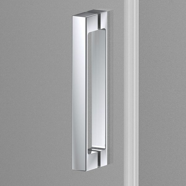Душевая дверь Vincea Alpha 75 VDP-3AL750CL профиль Хром стекло прозрачное