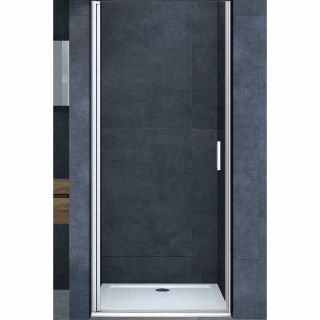 Душевая дверь Vincea Alpha 85 VDP-3AL850CL профиль Хром стекло прозрачное