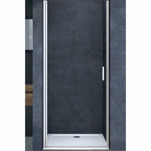 Душевая дверь Vincea Alpha 95 VDP-3AL950CL профиль Хром стекло прозрачное