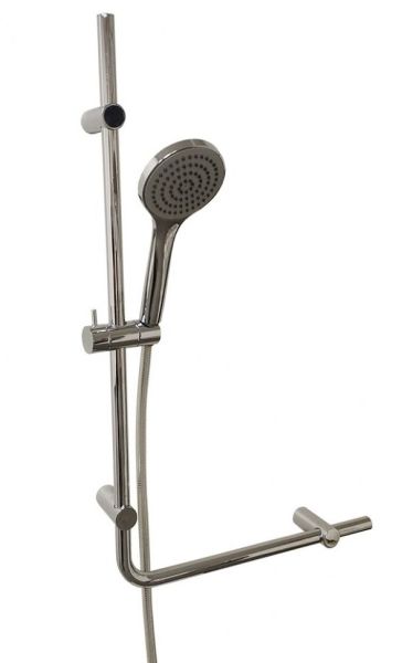 Душевой гарнитур Paini Cesana CECR121 73см хром