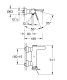 Смеситель для ванны Grohe Plus 33553003 хром
