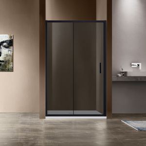 Душевая дверь Vincea Garda VDS-1G120CGB 120 см