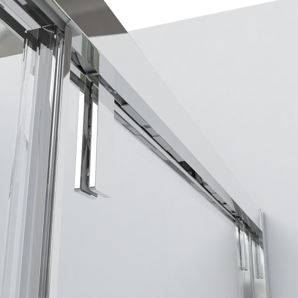 Душевая дверь Vincea Lugano VDS-1L130CLB-1 130 см