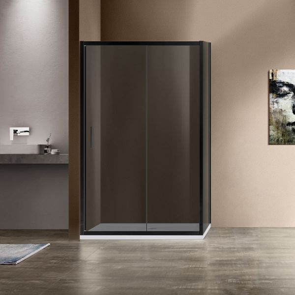 Душевой уголок Vincea Garda VSR-1G9012CGB 120x90 см