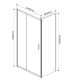 Душевой уголок Vincea Garda VSR-1G9012CGB 120x90 см