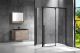 Душевой уголок Vincea Lugano VSR-1L8013CLB-1 130 x 80 см