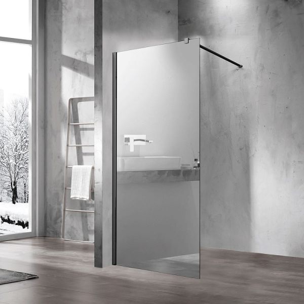 Душевая перегородка Vincea Walk In VSW-1H900MRB 90 см