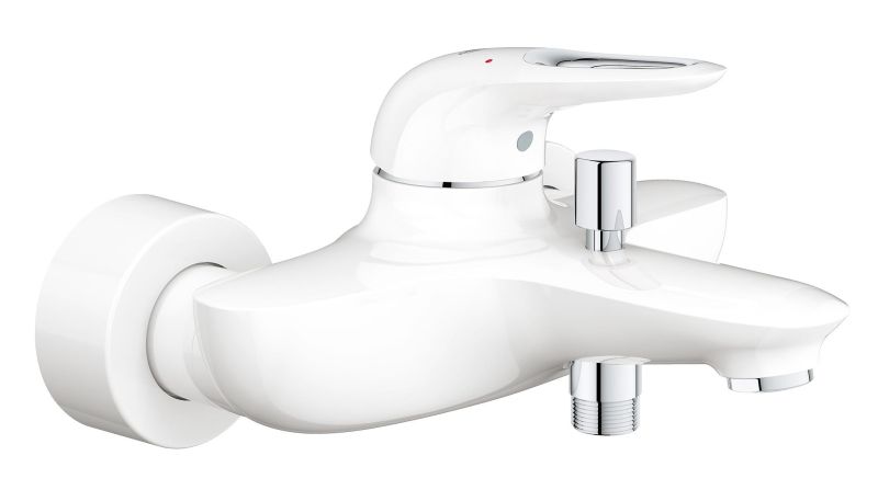 Смеситель для ванны Grohe Eurostyle 33591LS3 белый