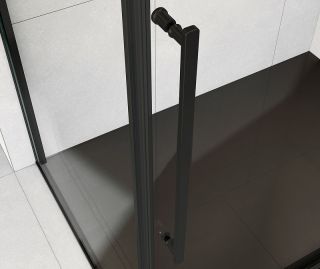 Душевой уголок Vincea Arno 120х90 VSR-1A9012CLB профиль Черный стекло прозрачное Душевой уголок Vincea Arno 120х90 VSR-1A9012CLB профиль Черный стекло прозрачное