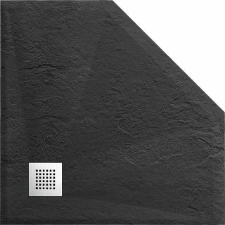 Душевой поддон из искусственного камня Vincea 90x90 VST-4SP9090A Антрацит Душевой поддон из искусственного камня Vincea 90x90 VST-4SP9090A Антрацит