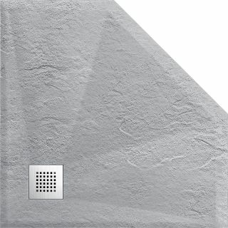 Душевой поддон из искусственного камня Vincea 90x90 VST-4SP9090G Серый Душевой поддон из искусственного камня Vincea 90x90 VST-4SP9090G Серый