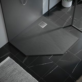 Душевой поддон из искусственного камня Vincea 90x90 VST-4SP9090G Серый Душевой поддон из искусственного камня Vincea 90x90 VST-4SP9090G Серый