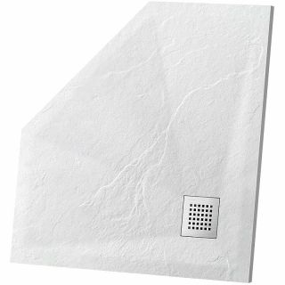 Душевой поддон из искусственного камня Vincea 100x100 VST-4SP1010W Белый матовый Душевой поддон из искусственного камня Vincea 100x100 VST-4SP1010W Белый матовый