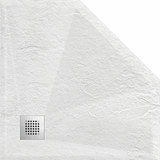 Душевой поддон из искусственного камня Vincea 100x100 VST-4SP1010W Белый матовый Душевой поддон из искусственного камня Vincea 100x100 VST-4SP1010W Белый матовый