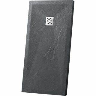 Душевой поддон из искусственного камня Vincea 160x90 VST-4SR9016A Антрацит Душевой поддон из искусственного камня Vincea 160x90 VST-4SR9016A Антрацит
