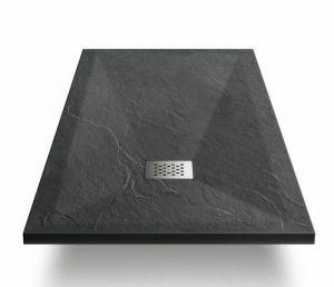 Душевой поддон из искусственного камня Vincea 160x90 VST-4SR9016A Антрацит