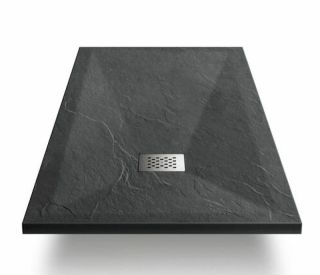 Душевой поддон из искусственного камня Vincea 160x90 VST-4SR9016A Антрацит Душевой поддон из искусственного камня Vincea 160x90 VST-4SR9016A Антрацит
