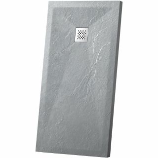 Душевой поддон из искусственного камня Vincea 160x90 VST-4SR9016G Серый Душевой поддон из искусственного камня Vincea 160x90 VST-4SR9016G Серый