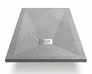 Душевой поддон из искусственного камня Vincea 160x90 VST-4SR9016G Серый