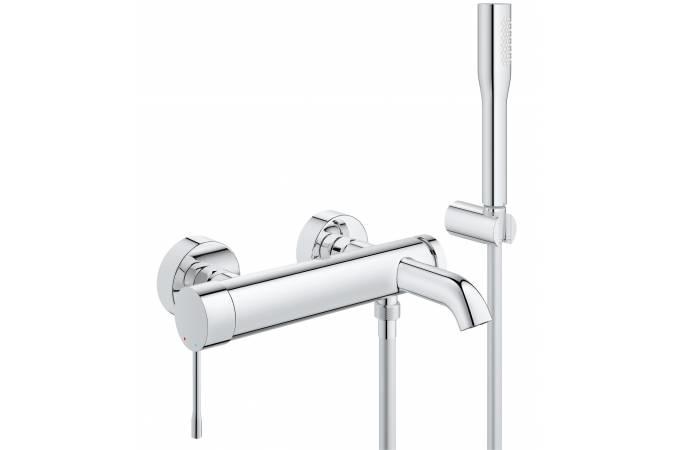 Душевой набор (гарнитур) Grohe Essence+ 33628001 хром