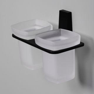 WasserKRAFT Стакан для щеток двойной с держателем Abens K-3228D WasserKRAFT Стакан для щеток двойной с держателем Abens K-3228D