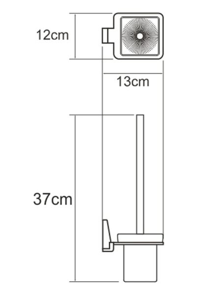 WasserKRAFT Ершик для унитаза с держателем Abens K-3227 WasserKRAFT Ершик для унитаза с держателем Abens K-3227
