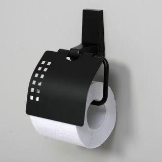 WasserKRAFT Держатель туалетной бумаги с крышкой Abens K-3225