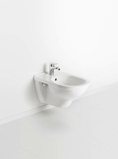 Биде Villeroy Boch O.Novo 54600001 подвесное Альпийский белый Биде Villeroy Boch O.Novo 54600001 подвесное Альпийский белый