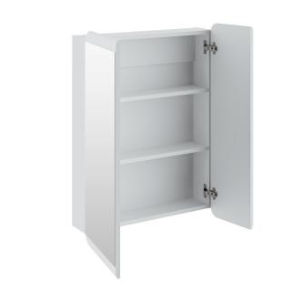 Зеркальный шкаф Runo Эрика 60  (00-00004153) Зеркальный шкаф Runo Эрика 60  (00-00004153)