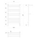Полотенцесушитель электрический Lemark Pramen 50x90см хром П10 LM33810Z