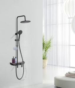 Душевая стойка Lemark Tropic LM7012BL