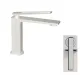 Смеситель для раковины Milleau ELEGANT ML6736223LS-MW белый