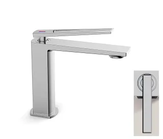 Смеситель для раковины Milleau ML6736223LS-GM хром