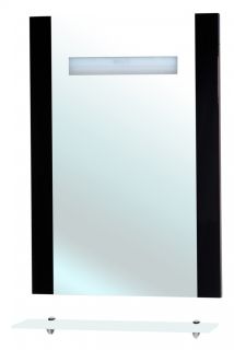 Зеркало с подсветкой Bellezza Берта 60см чёрный 00000001041 Зеркало с подсветкой Bellezza Берта 60см чёрный 00000001041