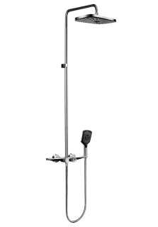 Душевая стойка Milleau TIRA MLHA223PDD-CR хром глянец