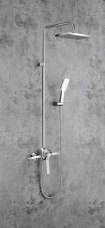 Душевая стойка Milleau ELEGANT MLV13223PDD-CR хром