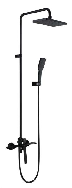 Душевая стойка Milleau ELEGANT MLV13223PDD-MB черный