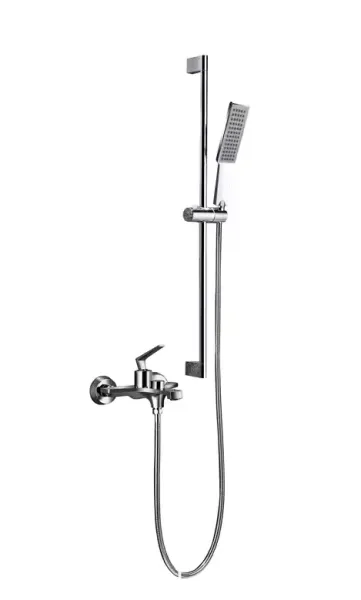 Смеситель для ванны и душа Milleau CRISTAL MLV6223BD-MB черный
