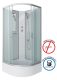 Душевая кабина Niagara NG-3301-14BK 90x90см серебро/матовое