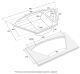 Мойка кухонная Paulmark Weise PM529050-DG графит