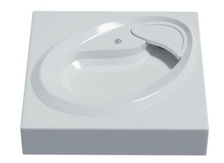 Раковина над стиральной машиной Madera Ameli 60см белый 4627173210416 Раковина над стиральной машиной Madera Ameli 60см белый 4627173210416