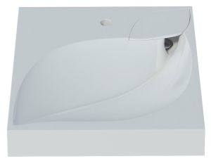 Раковина над стиральной машиной Madera List 60см белый 4627173210553